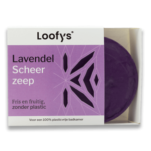 Shaving soap lavender