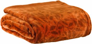 BEDRUKTE PLAID 130X160CM 100% POLYESTER 550G AZAE ADL