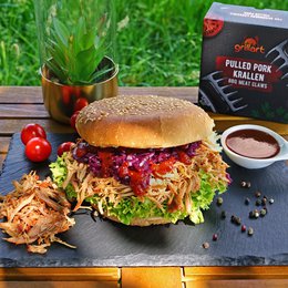 Griffes de porc effilochées grillart® Premium - Lot de 2