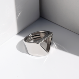 Ring TRIANGLE OF LIFE
