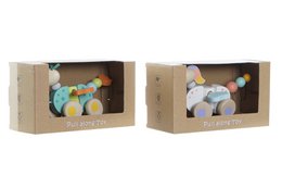 WOODEN TOY 22X13X12,5 2 ASSORTMENTS. JE192083