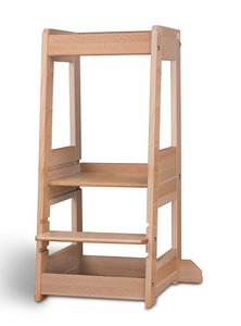 tiSsi® Lernturm FELIX Buche NATUR