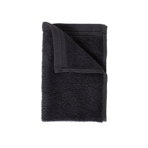 Organic 100% cotton Guest Towel 30x50 cm, 550 gr./m²  Anthracite