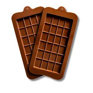 Silikonform (Retro-Schokotafel)