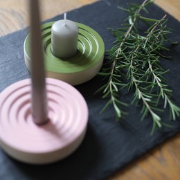 CANDLE CANDLE WOOGIE grøn
