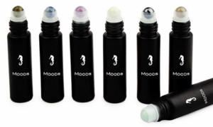 Edelsteenrollers met natuurlijk parfum