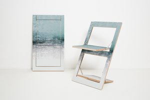 Fläpps Folding Chair - Snowdreamer by Monika Strigel (print on both sides)