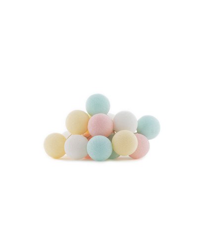 Indoor regular String Light - Pastel