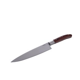 SOSL COUTEAU DE CHEF manche bois de PAKKA