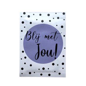 Tüte Blumensamen - Vergissmeinnicht - Happy with you