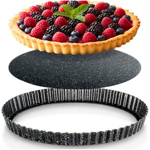 Tortenzinngranit mit abnehmbarem Boden 28x3 cm