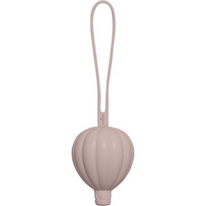 Dinar Pacifier Holder Rose