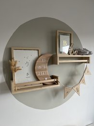 Rosini Moon Letter Board - incl. 346 symbols