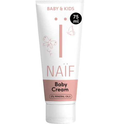 Naïf Crème voor Baby & Kids 75ml