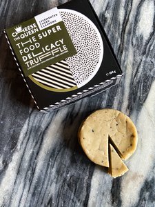 Cheese the Queen "Truffle" Aged Delicacy from fermented cashews