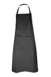Apron, 65% polyster, 35% cotton, 210 gr/m², size 75 x 95 cm Anthracite
