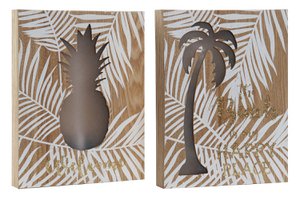 LICHT DECORATIE MDF LED 20X3,5X26 FOOT 2 SURT. LA157996