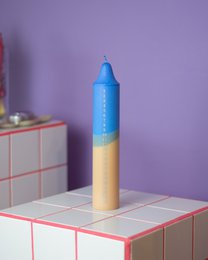 Pastelli Per Candele Dell'Avvento, Calendario Di Natale