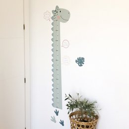 Vinilo Medidor Dinosaure