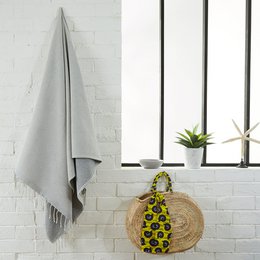 Plain Terry Fouta - Beach and Hammam towel