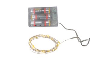 LED lichte keten x20 micro m. Timer voor batterij