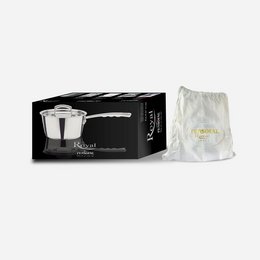 Royal-Saucepan 16 cm. 1 handle stainless steel lid