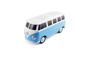 Volkswagen VW T1 Bus Bluetooth Speaker in Geschenkdoos - Blauw
