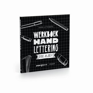 Karin Luttenberg - Workletter Handlettering ist wie Sie es tun!