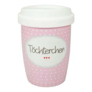 Coffee to go mug small "little daughter"