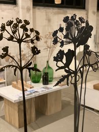 Poppy's & Hogweed - Objeto Corten