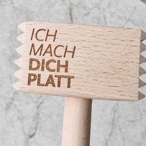 Meat Tapper "Ik maak je plat"