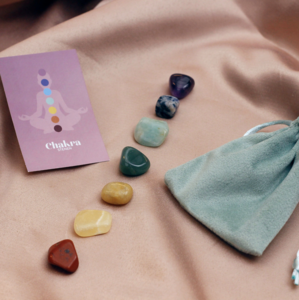 CHAKRA STONE set