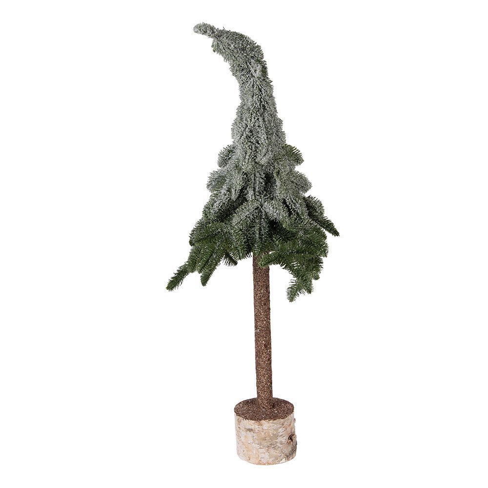 Mini Kunstkerstboom Ø 30x90 cm Groen Kunststof