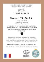 Sæbe nr. 4 PALMA
