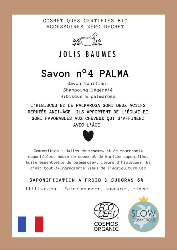 Sæbe nr. 4 PALMA