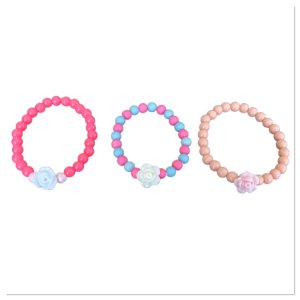 Armbänder Rose 3 Stück