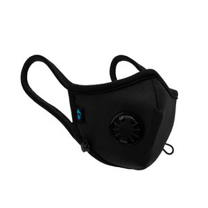 Cambridge Mask BASIC Black, Mask with Nose Wire, Breathable and Washable Mask, Travelling Mask