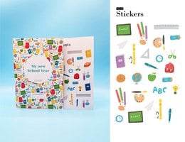 "Back to school" notebook