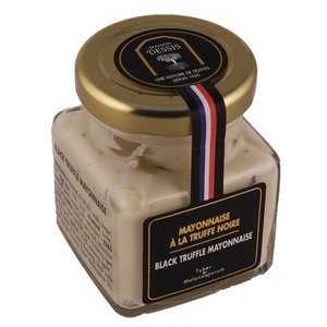 3% black truffle mayonnaise