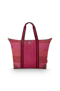 Tilda Tote Bag Large Stripe Pink 66x20x44cm