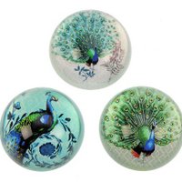 Presse papier Pauw, 3 assorti