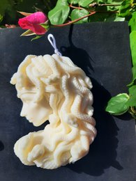 Medusa Profile Candle