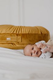 fløjls ammepude- til mor og baby, fløjlsammepude, mor og babypude