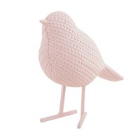 Statue Knitted Bird Small
