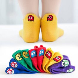 Pack of 5 Video Games Tongue Socks I Baby and Child