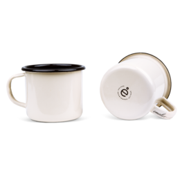 0,35l Emaille Kaffeebecher | Ebene B.