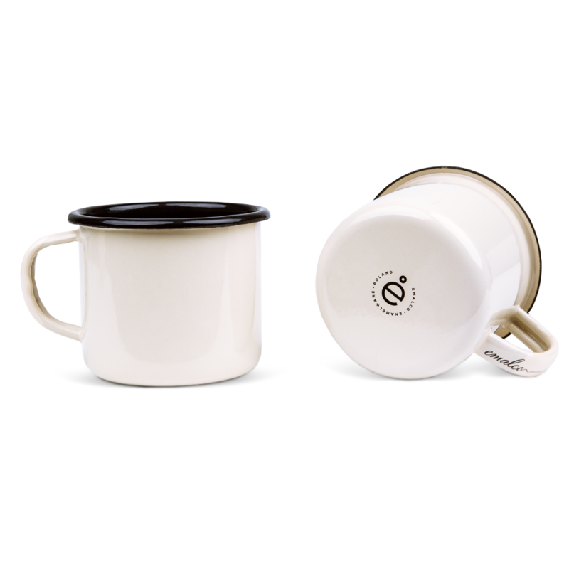 0,35l Emaille Kaffeebecher | Ebene B.