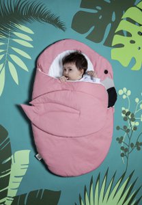Babyschlafsack - Pink Flamingo