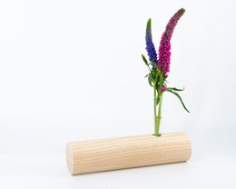 Vase Violet Ask træ