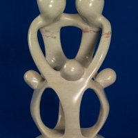 310 family 3 children med. - Soapstone